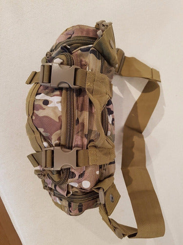 Riñonera Molle Tactico Multicam 6