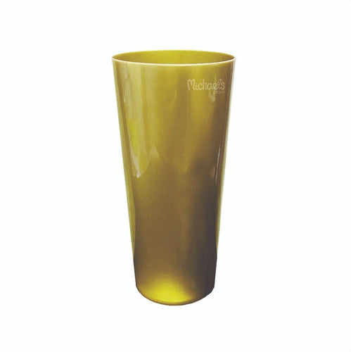 50 Disposable Plastic Long Drink Cups Assorted Colors Beverage 9