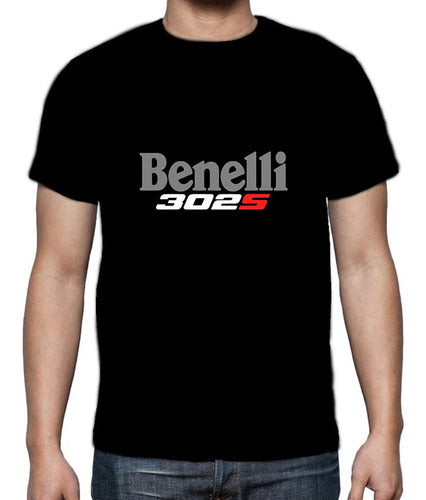 Benelli 302S Premium Cotton T-Shirt 0