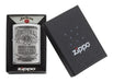 Zippo Jim Beam Original Garantia 27833 4