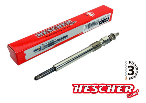 Hescher 4 Reinforced Diesel Glow Plugs S10 MWM 2.8 TD HU135 0