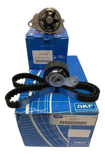 Kit Distribución Skf Peugeot 206/106 Citroen C3 1.4 8v Tu3jp 1