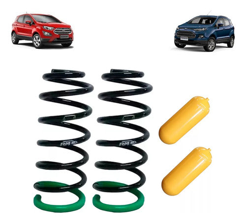 RM Kit X2 Rear Reinforced Springs GNC Ecosport Kinetic 0