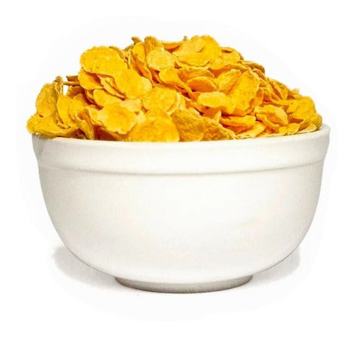 Lasfor Corn Flakes With Sugar - 1 Kg 0