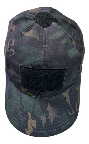 Tacticap Gorra Operado Tact Tacticap Multicam Noche Abrojo Softshell 4