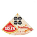 Adler Fontina Cheese Triangles 100g, Pack of 10 0