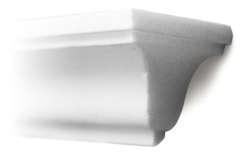 Guala Telgopor AT52 Styrofoam Molding for Interior Ceiling Wall Cornice 2M 0