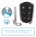 Keyless2go - Llave Inteligente De Proximidad De 6 Botones Pa 2