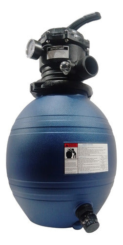 Pearl By Motorarg Pool Filter FB-40 for 35,000 Liters 0