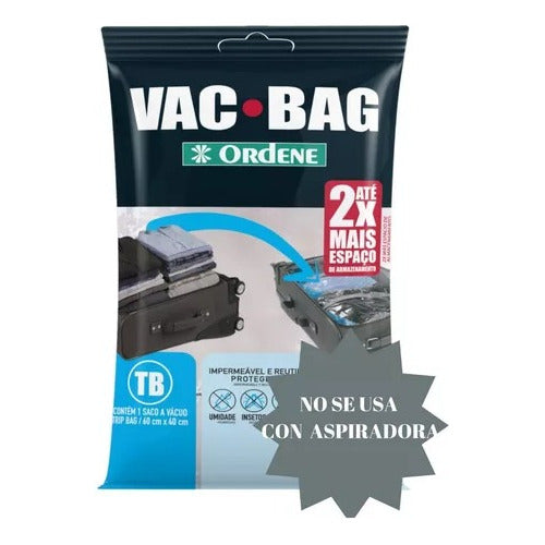 Combo 6 Vac Bag Ordene Trip Mediana Grande Extragrande Jumbo 1