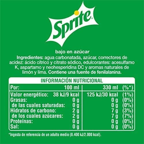 Sprite 3 Liters Pack of 6 Bottles 1