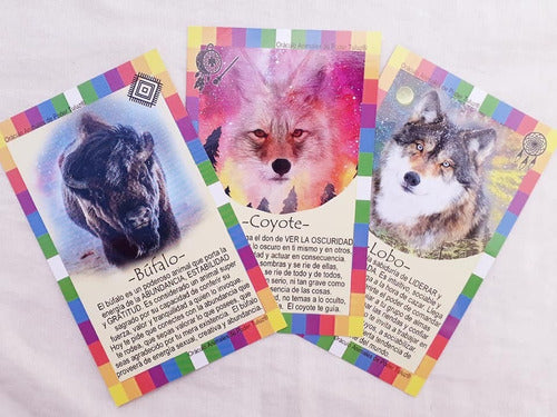 Tuluz® Power Animals Tarot Cards 2