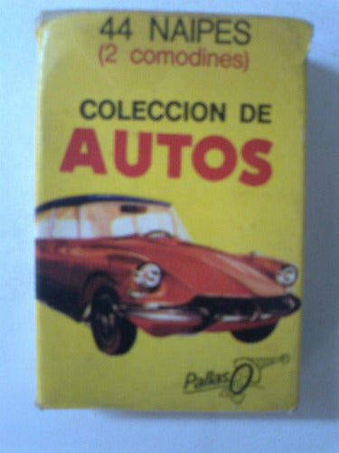 Cartas,naipes Coleccion Autos, Pallaso,en Su Caja 4