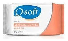 Toallitas Desmaquillantes Q-soft Exfoliante X25un Q-soft 1