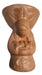 Sagrada Madre Copalera Madre Tierra Terracotta Incense Burner 0