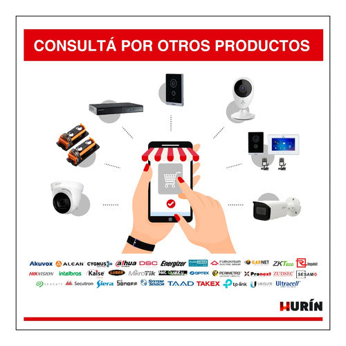 Llavero De Proximidad Rfid 125khz Acceso/horario Unig Tag-02 6