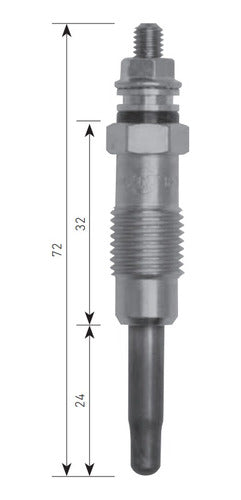 Calentador Fiat Todos 11V. Rapido 0