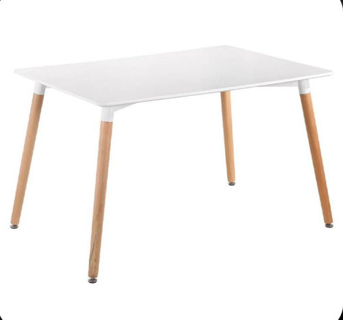 Universal Deco Eames Dining Table 1.20 MDF 0