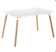 Universal Deco Eames Dining Table 1.20 MDF 0