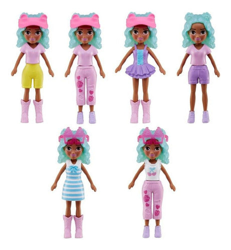 Polly Pocket - Carrito De Flamingo - Hwp24 3