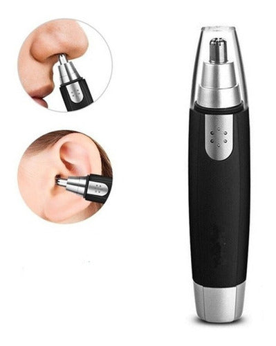 Fullimport Nose Ear Beard Hair Clipper Battery Operated 2 in 1 5