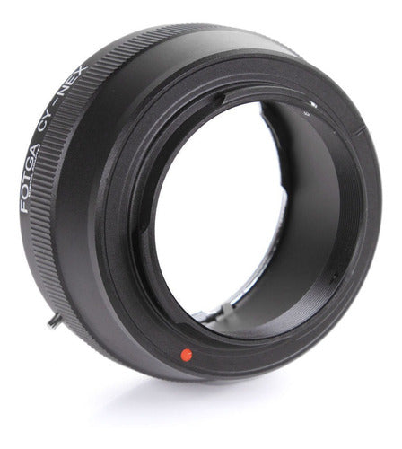 Fotga Adapter for Contax Yashica Cy Lens to Sony Nex E 4