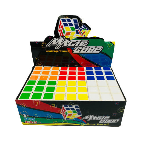 Generic Cubo Mágico 3 X 3 Tipo Rubik 360341 1