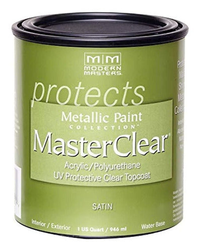 Maestros Modernos Me66432 Masterclear Satin 32ounce 0