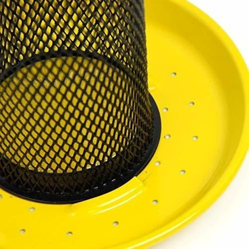 Perky-Pet Yssf00347 Bird Feeder, Yellow 1