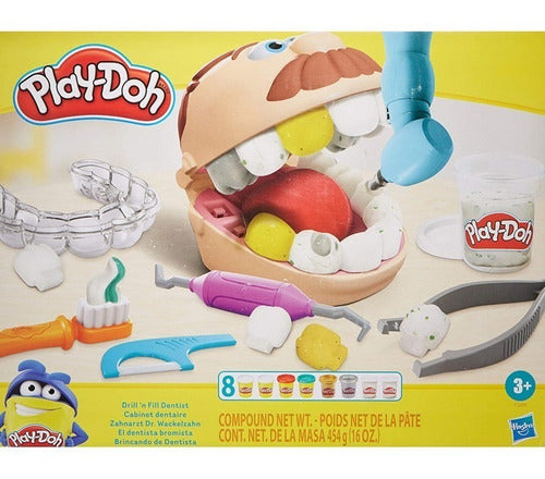 El Dentista Bromista Play Doh Original Hasbro 1