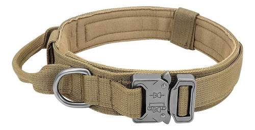 Montana Importaciones Tactical Dog Collar, Black, Size L 7