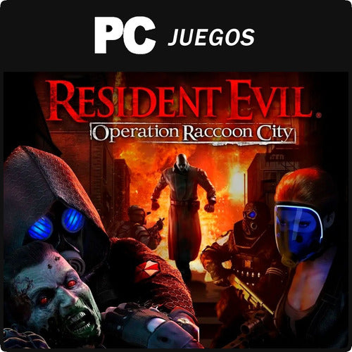 Resident Evil Operation Raccoon City Pc Español + Extras 0