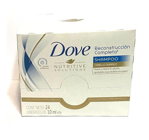 Dove Nutritive Shampoo O Acondicionador Caja De 24 Shachets 0