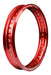 Par De Roda Viper Alumínio 18 X 2.50 Vermelho 3