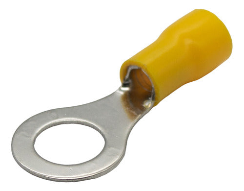 ELUMILED 30 Yellow Pre-Insulated Terminal Eyelet C5 8.4mm 2.6-6.5mm2 0