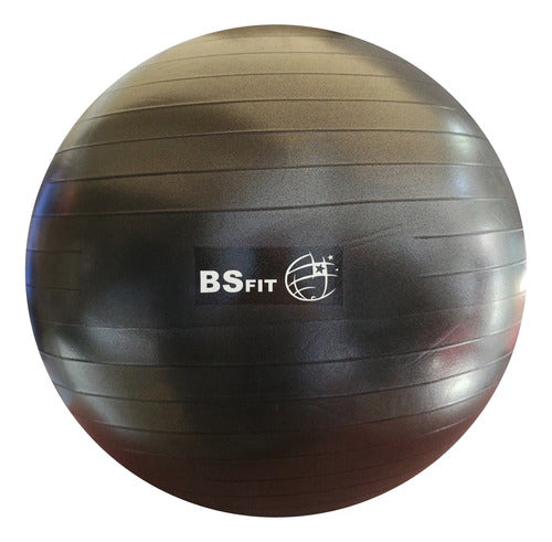 BSFIT Pelota Esferodinamia De 65 Cm Fit Gym Ball Pilates Yoga Esf 0