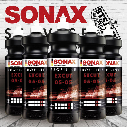 Sonax | Excut 05-05 | Compuesto Pulidor & Abrillantador | 1l 2