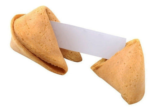 Classic Fortune Cookies x 150 pcs Vanilla Flavor 1