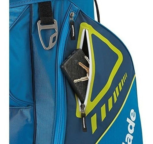 Bolso De Golf Taylormade Select St Cart Bag Azul/marino/lima 1