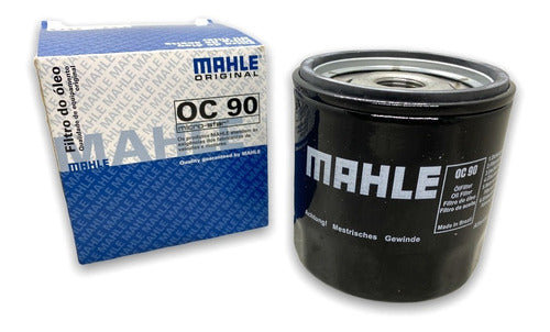 Mahle Oil Filter Chevrolet Corsa Spin Onix Astra Meriva Fun 1