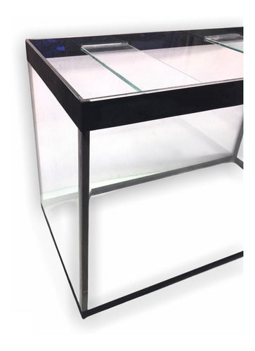 Master Rectangular Glass Fish Tank Aquarium 100x50x30 6mm 8