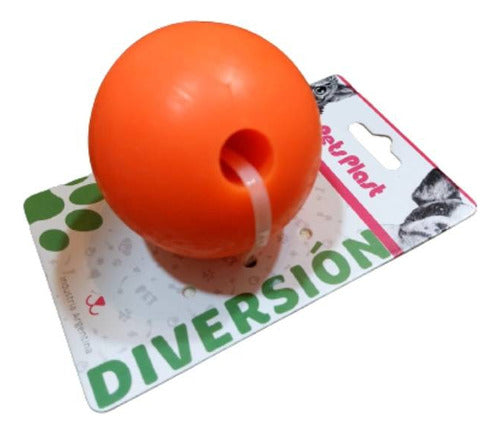 Pets Plast Durable Hollow Fillable Ball for Dogs L 5