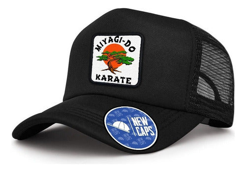 Newcaps Gorra Trucker Parche Miyagi Do Logo Karate Kid New Caps 0