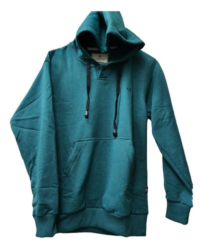 Hoodie Sweatshirt with Pockets and Hood Size S to XXL 1