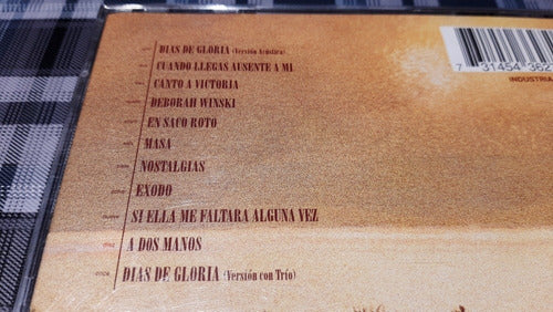 Pablo Milanes - Días De Gloria - Cd Original Impecable 1