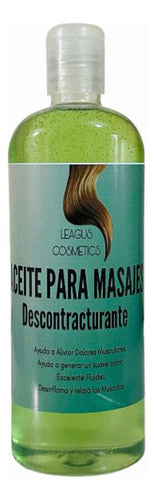 Leagus Cosmetic Deep Tissue Massage Oil 375ml 0