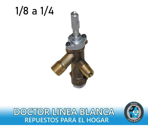 Orbis Safety Valve for Kitchen 1/8 X 1/4 1