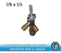 Orbis Safety Valve for Kitchen 1/8 X 1/4 1