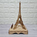 Centro De Mesa Torre Eiffel Con Base Y Nombre 30cm  X 12 Uni 3