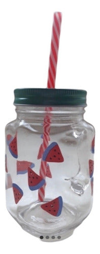 Mason Jar Sandía 0